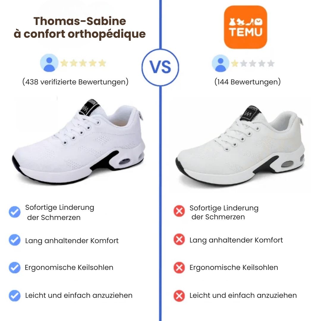 Orthopädische Komfort-Sneaker