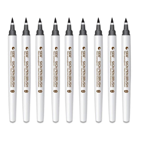 9-teiliges Farbmarker-Set