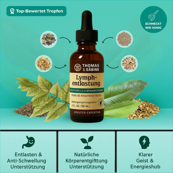 Lymphdrainage Wellness Tropfen