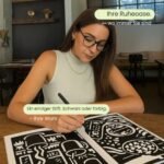 Ein-Farben-Malbuch für innere Ruhe & Selbstreflexion – Bild 5