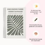 Ein-Farben-Malbuch – Herbstausgabe (Neu) – Bild 8