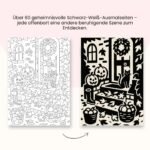 Ein-Farben-Malbuch – Herbstausgabe (Neu) – Bild 2
