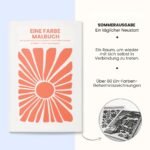 Ein-Farben-Malbuch – Sommerausgabe