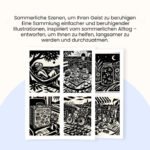 Ein-Farben-Malbuch – Sommerausgabe – Bild 6