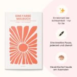 Ein-Farben-Malbuch – Sommerausgabe – Bild 8