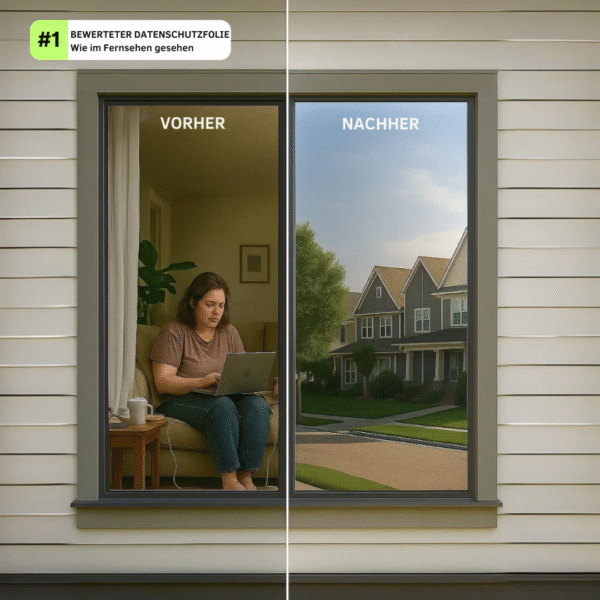 Sichtschutzfolie für Fenster