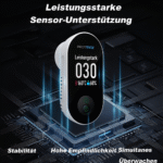 Protmex Tragbare Kohlenmonoxidmelder und Erdgasdetektor zum Einstecken – Bild 3