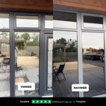 Sichtschutzfolie für Fenster – Bild 4