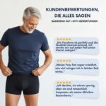 Herren Ultra-saugfähige Inkontinenz-Boxershorts – Bild 6